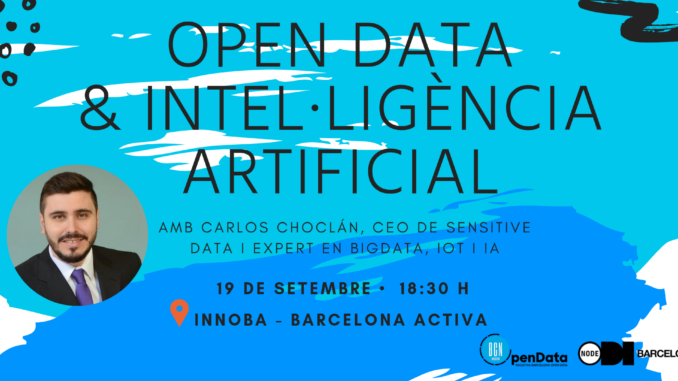 open data i inteligencia artificial