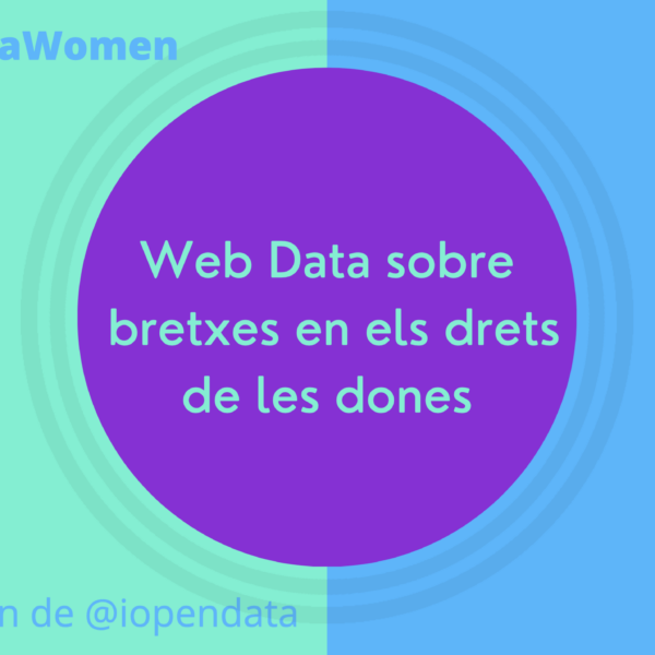 Nova web Data sobre bretxes en els drets de les dones