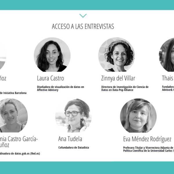 Entrevista a Lourdes Muñoz en el ciclo de Datos Abiertos y Mujeres de la Universidad de Valencia