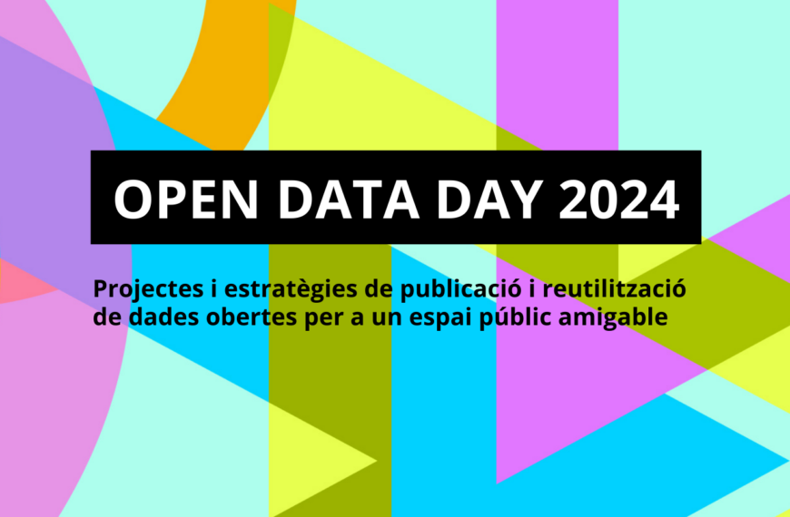 6 de març torna l’Open Data Day 2024!