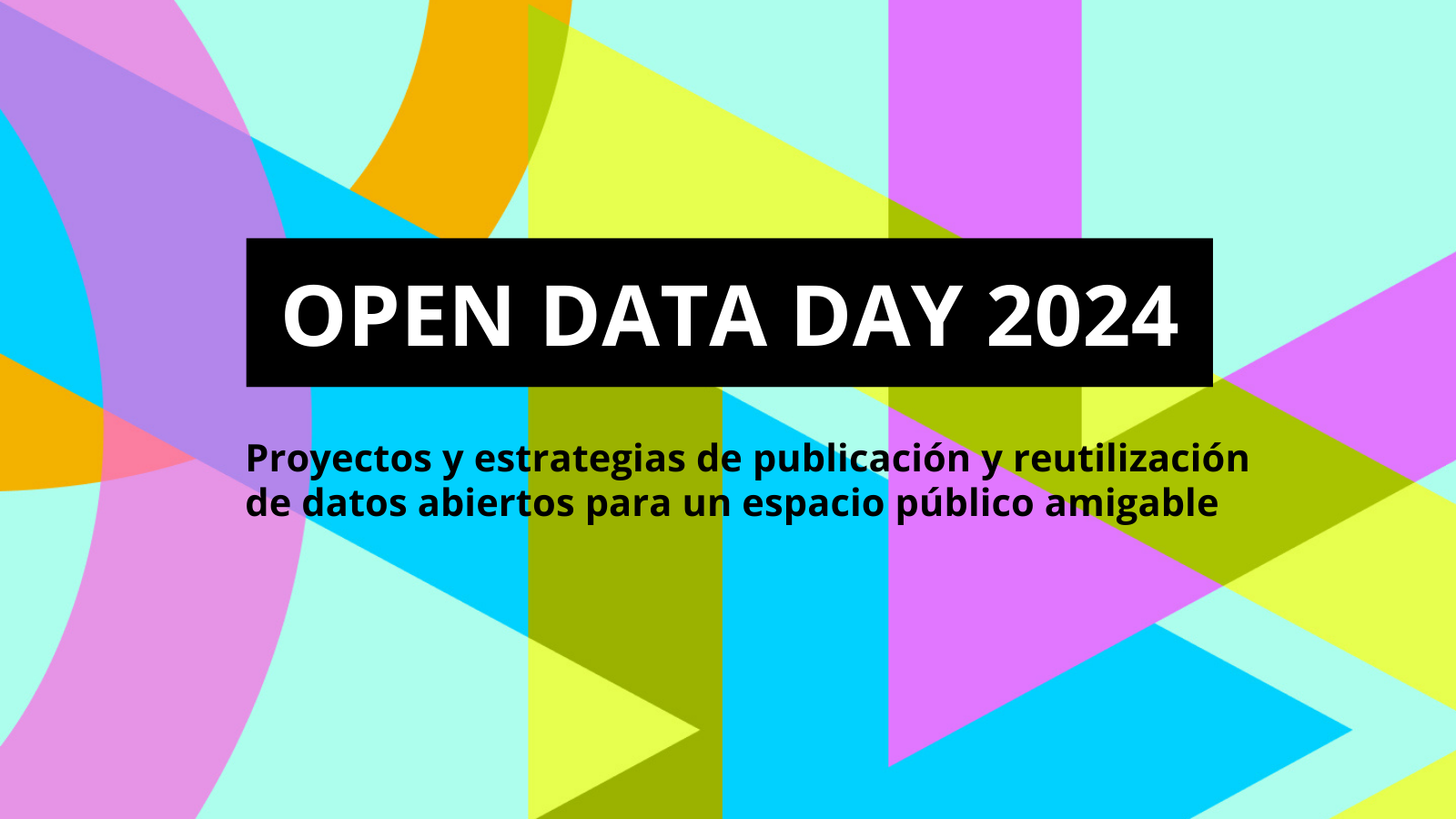 6 de marzo vuelve el Open Data Day 2024!