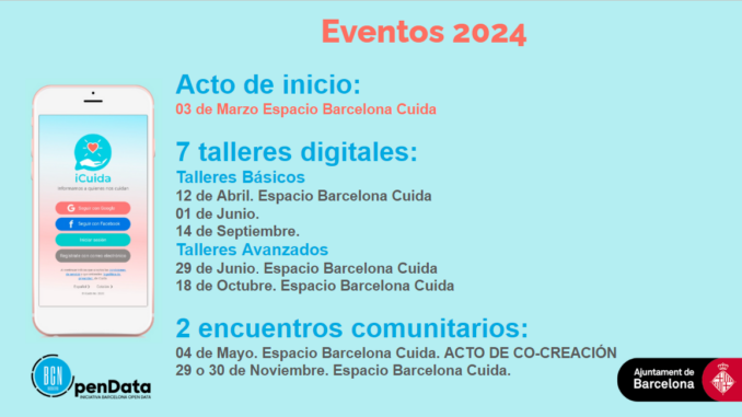 Eventos iCuida 2024