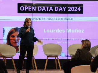 Lourdes Muñoz Presenta Open Data Day 2024